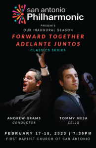 Live music, Classics performances, symphony, philharmonic, orchestra, San Antonio, San Antonio Philharmonic, San Antonio Symphony, Classics Programs